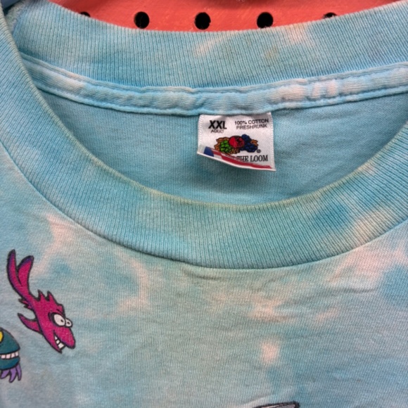 Vintage Joey Mars T-Shirt Rare & Awesome 2XL - Picture 4 of 12